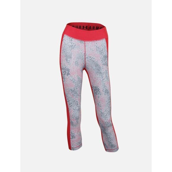 NWT UNDER ARMOUR CROP LEGGING-MEDIUM - Picture 3 of 14